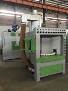 連續(xù)式自動轉(zhuǎn)盤噴砂機設備